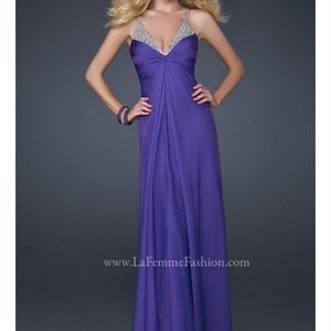 La Femme Prom Dress
